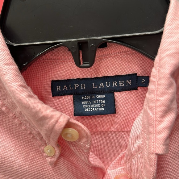 Ralph Lauren Slim Fit Cotton Oxford Shirt - Picture 3 of 7